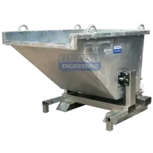 WRF11X11 Lever Release Rollover Bin