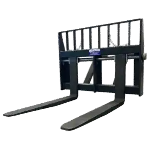 XFC400 Excavator Pallet Forks - Floating carriage