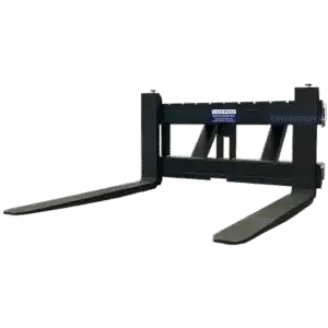XSC300F Excavator Pallet Forks, class 3 carriage and fork tine assembly