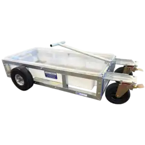 ACT120 Concrete Collection Trolley