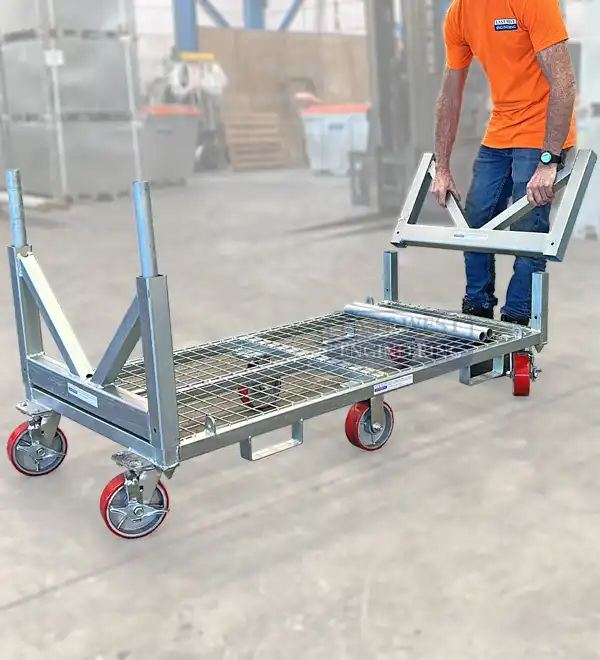 APV Pipe Trolley - Image 4