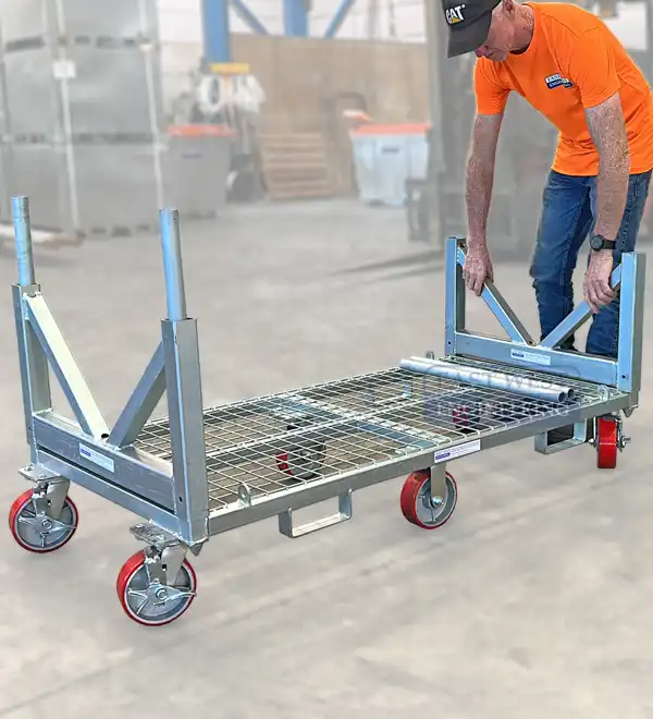 APV Pipe Trolley - Image 5