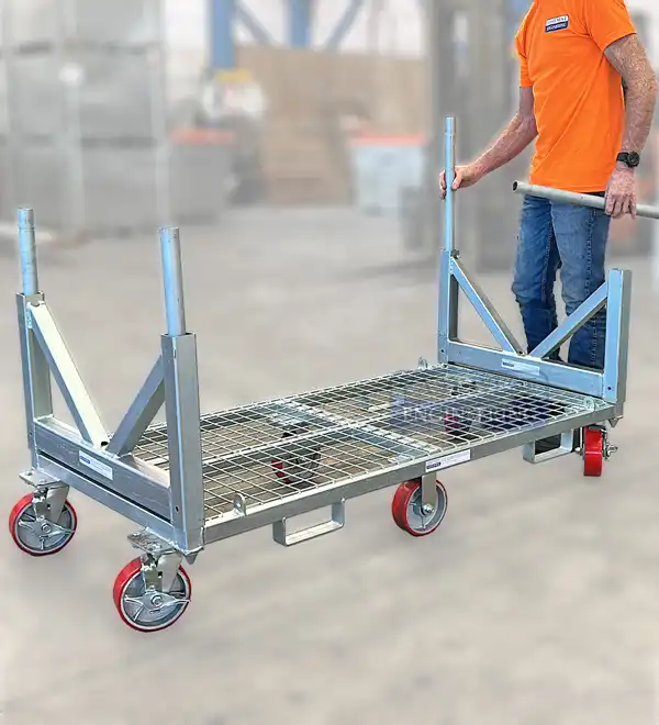 APV Pipe Trolley - Image 6