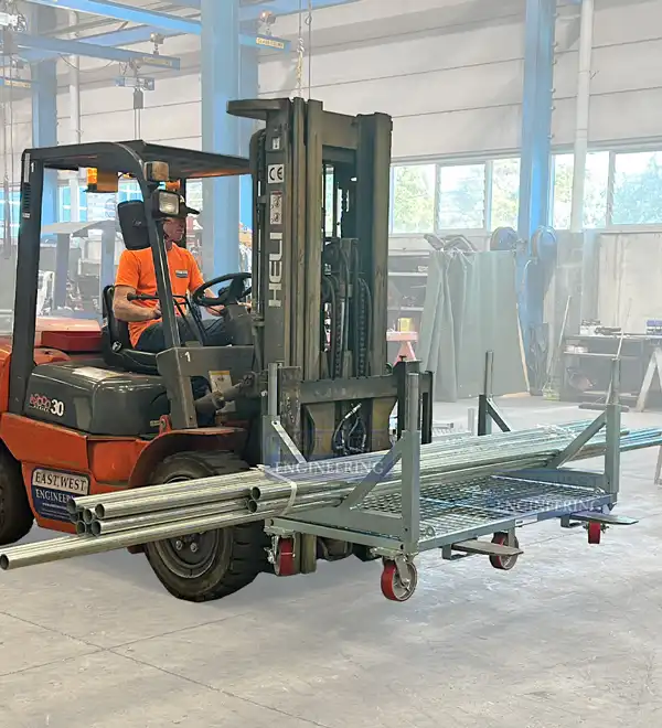 APV Pipe Trolley - Image 8