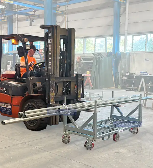 APV Pipe Trolley - Image 7