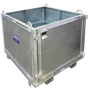 CSPN-SS Goods Cage - Sheet Sides