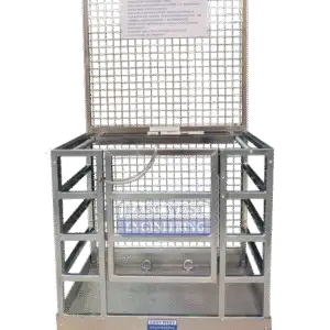 FWP25A Forklift Work Platform - assembled