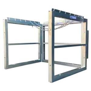GBSR9 Gas Cylinder Storage Rack - 900x900