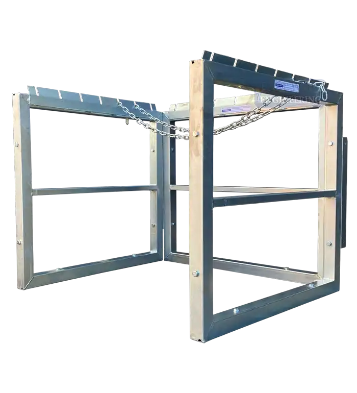 GBSR9 Gas Cylinder Storage Rack - 900x900