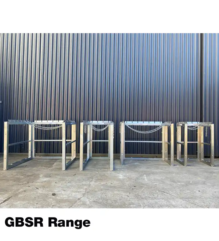 GBSR9 Gas Cylinder Storage Rack - 900x900 - Image 7