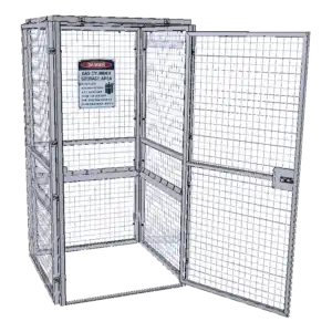 GSC105 Gas Cylinder Storage Cage