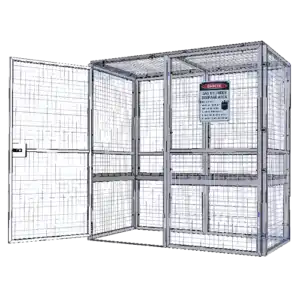 GSC210 Gas Cylinder Storage Cage