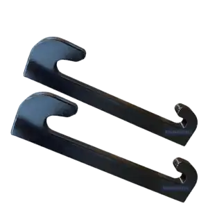 QBH-HPK Burder Hitch Plates (Weld-on)