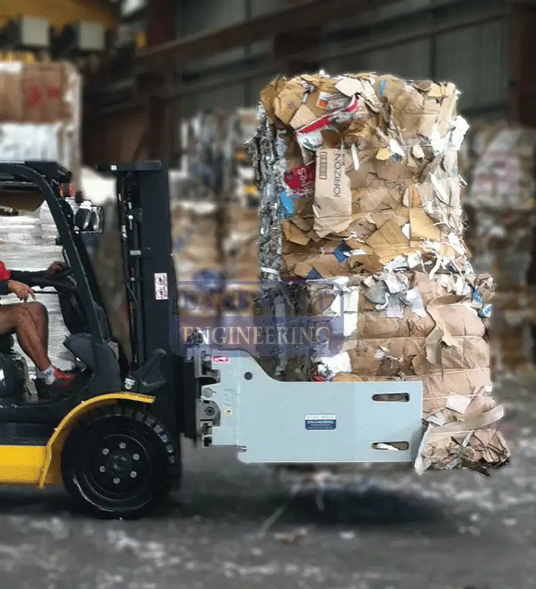 RBC Bale Clamp Attachment - East West Engineering