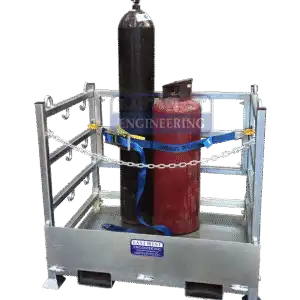 SGC80 Gas Cylinder Stillage Cage