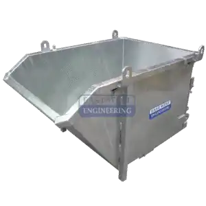 TU Lever Release Tipping Bin