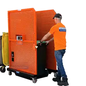 WBT-M Lift-N-Tip Wheelie Bin Tipper