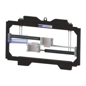 TJC-E Fork Positioner - Non Sideshifting