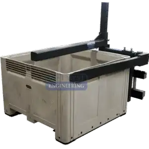 XR3 (BHD) 180° Rotator with Bin Support Arm