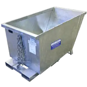SSD Self Dumping Bin