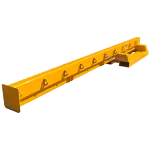 FCJ6M Forklift Container Unloading Jib