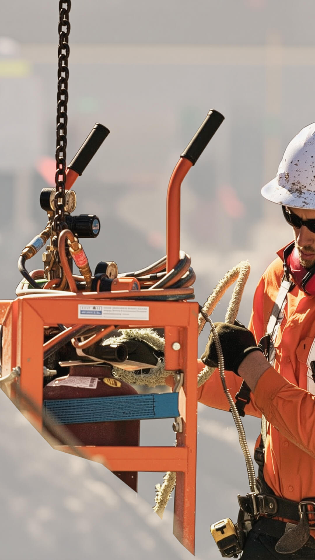 Gas Cylinder Handling