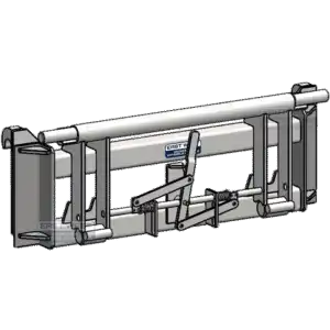 QCH25EH Challenge to Euro Adaptor Carriage