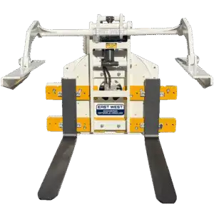 XZQ-H 360° Mega Bin Rotator with Bin Hold Down Clamp - East West Engineering